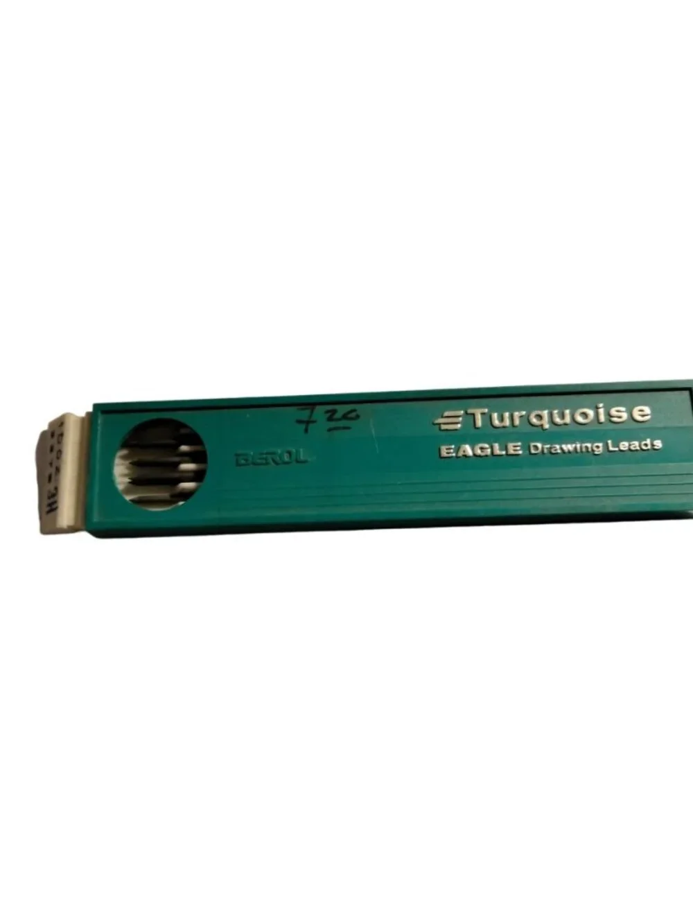 Berol Turquoise Eagle Drawing Leads 3H 2375
